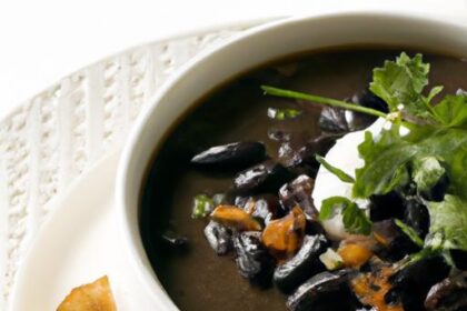 Ignite Your Taste Buds: The Ultimate Spicy Black Bean Soup
