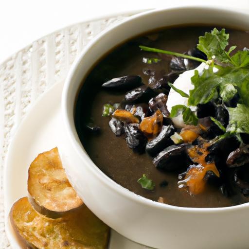 Ignite Your Taste Buds: The Ultimate Spicy Black Bean Soup