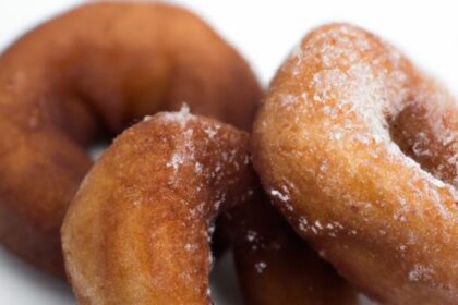 Crispy Air Fryer Donuts with Irresistible Cinnamon Sugar