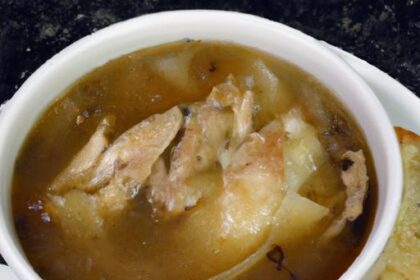 Slow Cooker Chicken French Onion Soup: Cozy Flavor Made Easy