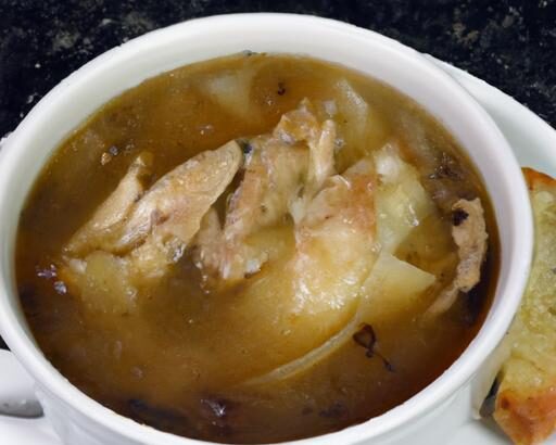 Slow Cooker Chicken French Onion Soup: Cozy Flavor Made Easy