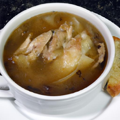 Slow Cooker Chicken French Onion Soup: Cozy Flavor Made Easy