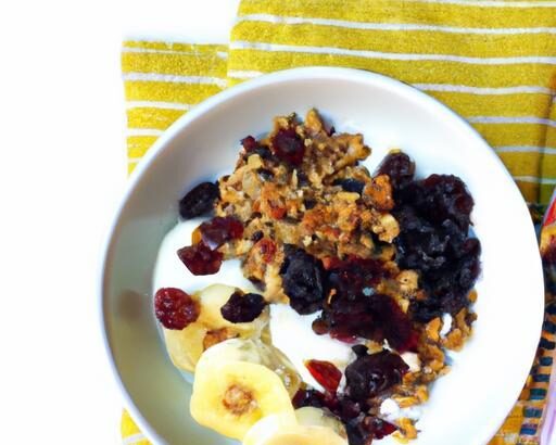 Energize Your Mornings: The Perfect Granola & Yogurt Bowl