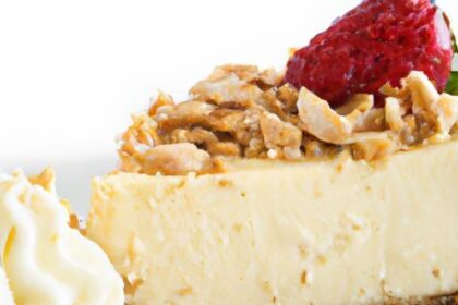 Decadent Gluten-Free Cheesecake: A Delicious Slice of Health