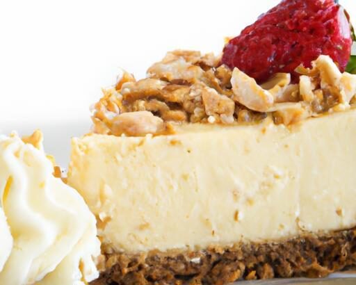 Decadent Gluten-Free Cheesecake: A Delicious Slice of Health