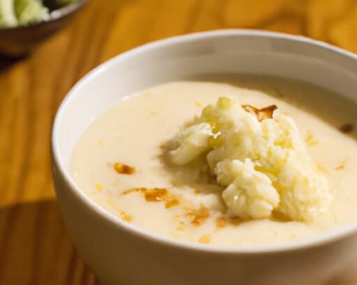 Creamy Cheesy Cauliflower Soup: Cozy Comfort in a Bowl