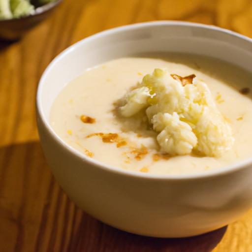 Creamy Cheesy Cauliflower Soup: Cozy Comfort in a Bowl