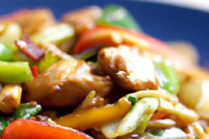 Savory Teriyaki Chicken Noodles: A Flavorful Asian Delight