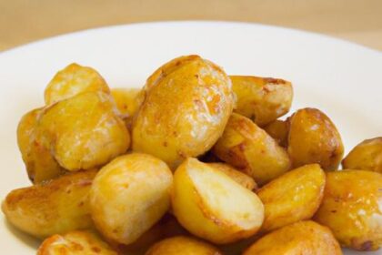 Crispy Air Fryer Baby Potatoes: Easy & Delicious Bites