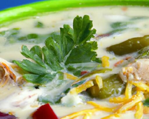 Hearty Chicken Poblano Soup: A Flavorful Mexican Classic