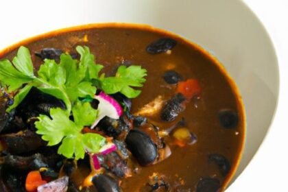 Fiery Flavor: Unlocking the Secrets of Spicy Black Bean Soup