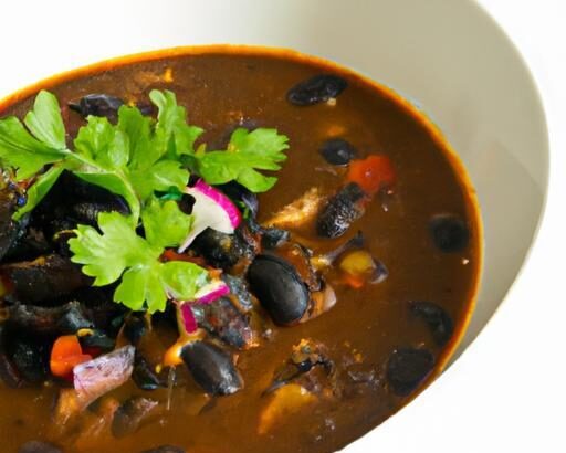 Fiery Flavor: Unlocking the Secrets of Spicy Black Bean Soup