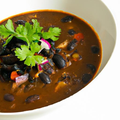 Fiery Flavor: Unlocking the Secrets of Spicy Black Bean Soup
