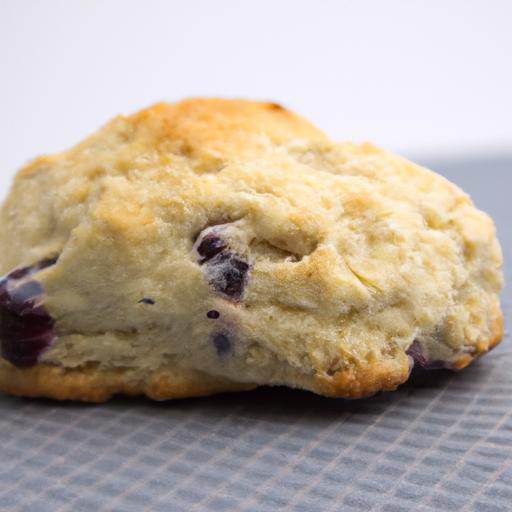 Fluffy Air Fryer Blueberry Scones: Quick & Delicious Treat