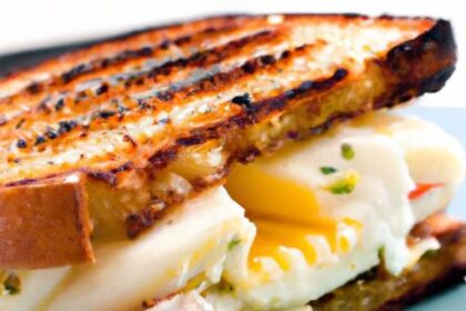 Morning Melt: How to Make the Ultimate Cheesy Egg Sandwich