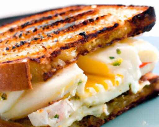Morning Melt: How to Make the Ultimate Cheesy Egg Sandwich