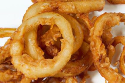 Crispy Air Fryer Onion Rings: A Healthier Snack Twist
