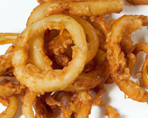 Crispy Air Fryer Onion Rings: A Healthier Snack Twist