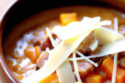 Indulgent Creamy Parmesan Italian Sausage Soup Recipe Guide