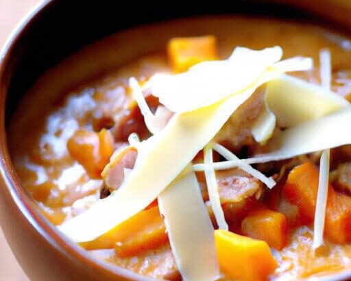 Indulgent Creamy Parmesan Italian Sausage Soup Recipe Guide