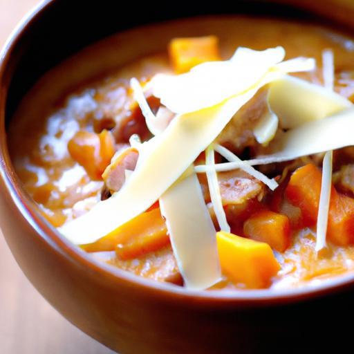 Indulgent Creamy Parmesan Italian Sausage Soup Recipe Guide