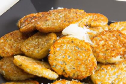 Crispy Air Fryer Hash Browns: Easy, Golden Breakfast Bites