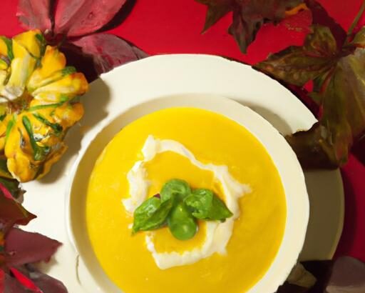 Velvety Pumpkin Curry Soup: A Spiced Fall Favorite Recipe
