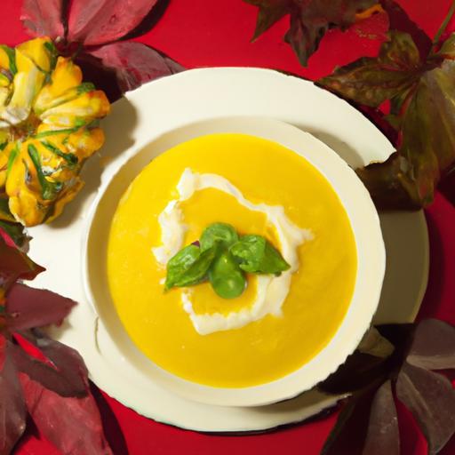 Velvety Pumpkin Curry Soup: A Spiced Fall Favorite Recipe