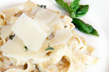 Creamy Fettuccine Alfredo: A Timeless Italian Classic Recipe