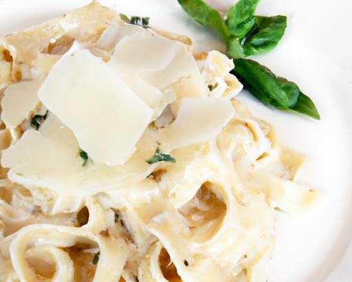 Creamy Fettuccine Alfredo: A Timeless Italian Classic Recipe