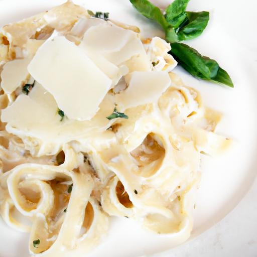 Creamy Fettuccine Alfredo: A Timeless Italian Classic Recipe