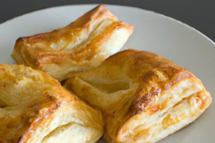 Crispy Air Fryer Puff Pastry Turnovers: A Tasty Twist