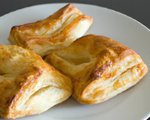 Crispy Air Fryer Puff Pastry Turnovers: A Tasty Twist
