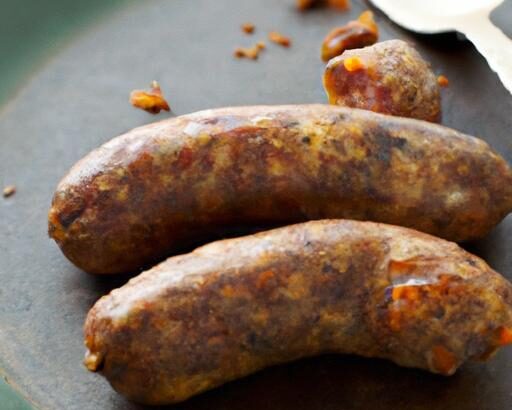 Oven-Baked Spicy Chicken Sausage: A Fiery Flavor Boost