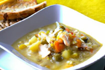 Zesty Greek Lemon Chicken Soup: A Classic Comfort Bowl