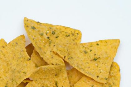 Crunchy Delight: How to Make Crispy Air Fryer Tortilla Chips