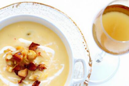 Crab & Sweet Corn Soup: A Savory Delight from the Sea