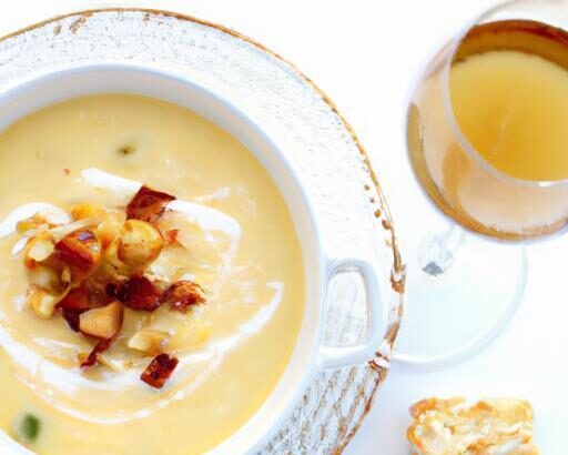 Crab & Sweet Corn Soup: A Savory Delight from the Sea