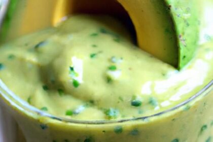 Creamy Avocado Smoothie Recipe: Nutritious & Delicious!