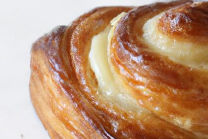 Decadent Vanilla Bean Custard Danish: A Sweet Morning Delight