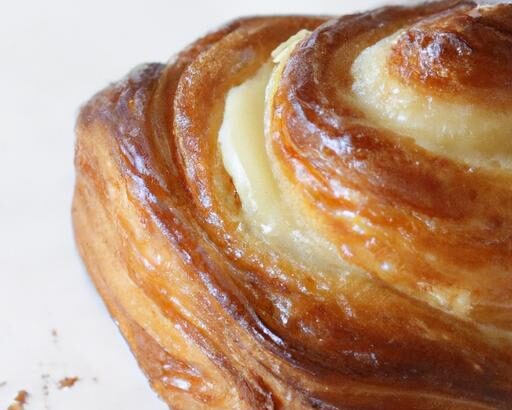 Decadent Vanilla Bean Custard Danish: A Sweet Morning Delight