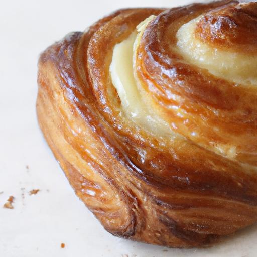 Decadent Vanilla Bean Custard Danish: A Sweet Morning Delight