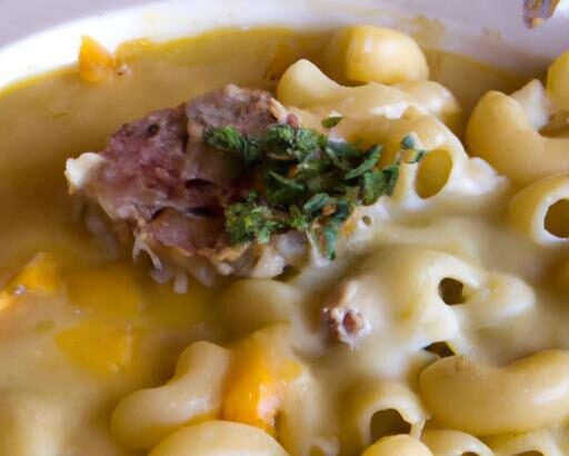Cheeseburger Macaroni Soup: Comfort in Every Spoonful
