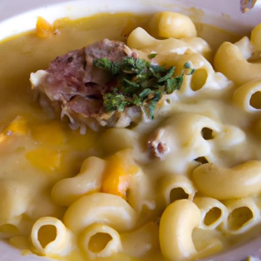 Cheeseburger Macaroni Soup: Comfort in Every Spoonful