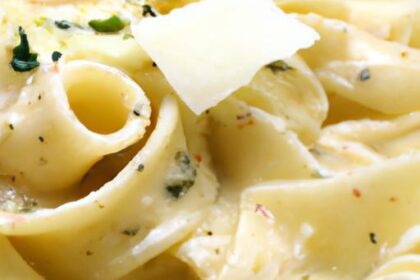 Carrabba’s Fettuccine Alfredo: Creamy Italian Comfort Dish