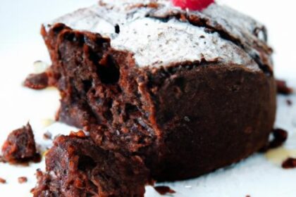 Decadent Flourless Chocolate Cake: Rich, Simple, Irresistible
