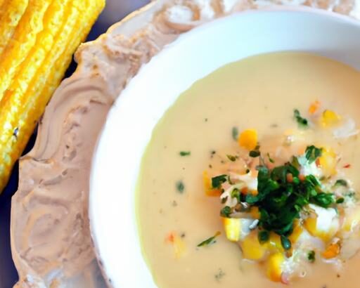 Crab and Sweet Corn Soup: A Delightful Coastal Comfort Bowl