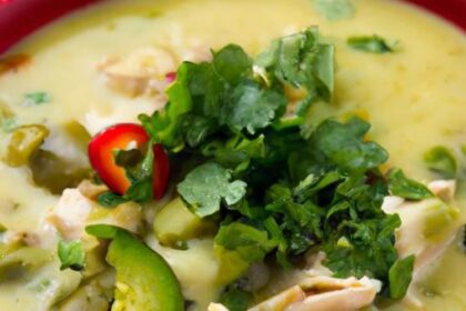 Hearty Chicken Poblano Soup: A Flavorful Comfort Classic