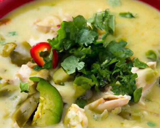 Hearty Chicken Poblano Soup: A Flavorful Comfort Classic