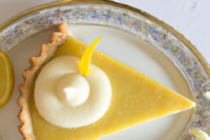 Zesty Easter Lemon Tart: A Springtime Citrus Delight Recipe
